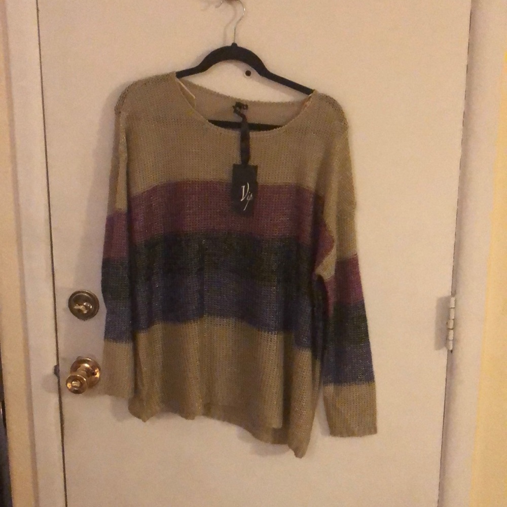 NWT Light Weight Sweater